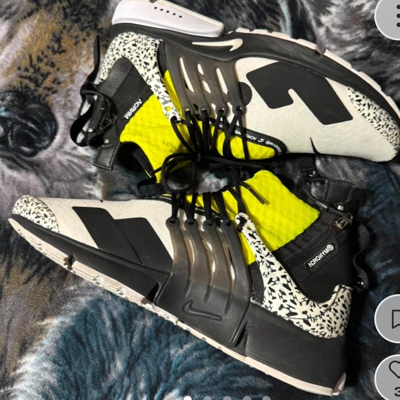 Nike Air Presto Acronym trainers; Sz 10.0; great used condition - Picture 10 of 13